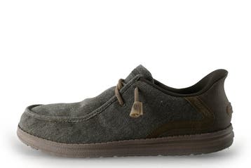 Skechers Veterschoenen in maat 43 Bruin, Kleding | Heren, Schoenen, Bruin, Verzenden, Zo goed als nieuw, Skechers