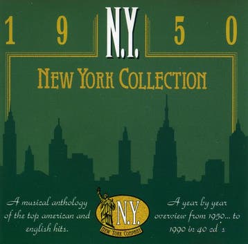 Various - New York Collection 1950, Verzenden, Gebruikt