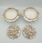 Minton - Tureen (2) - N.2304 - Beenderporselein - Indiase