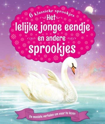 Het lelijke jonge eendje en andere sprookjes, Boeken, Verzenden, Nieuw