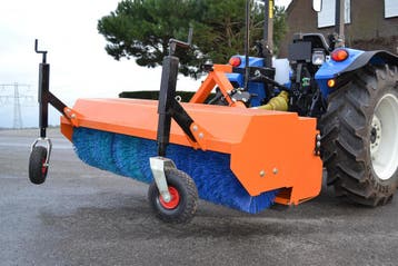 Kraffter VM-115 Veegmachine, Verzenden, Nieuw
