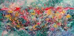 Ivanka Matiss - Monets gardens N:34 XXL, Antiek en Kunst