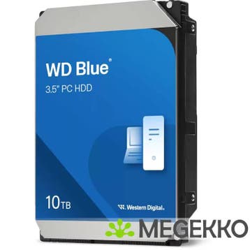 Western Digital Blue WD100EAGZ 10TB, Informatique & Logiciels, Disques durs, Verzenden