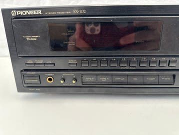 Pioneer - SX-102 Récepteur stéréo à semi-conducteurs, Nieuw