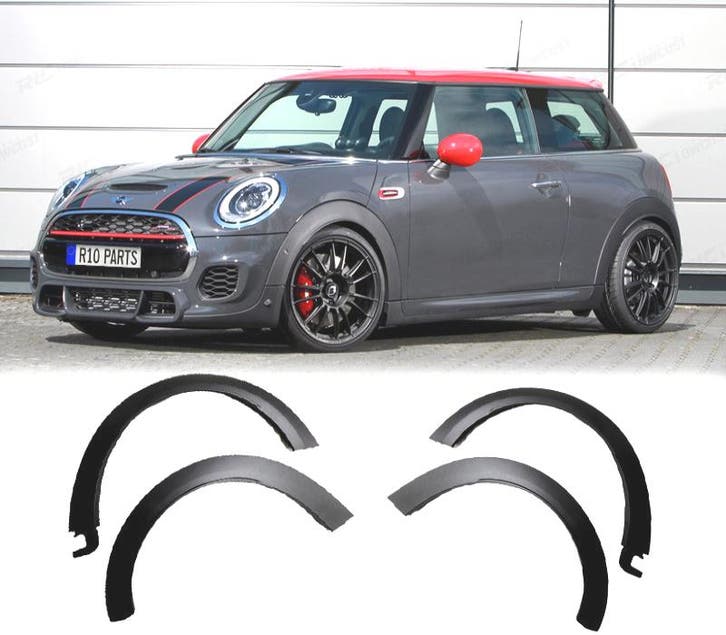 EXTENSION DAILE MINI F55 JCW 14-20 LOOK NEW JCW, Auto-onderdelen, Carrosserie, Verzenden