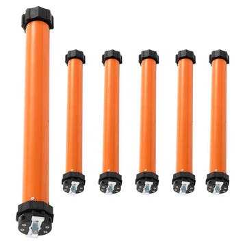 vidaXL Buismotoren 6 st 10 Nm, Verzenden