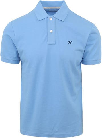 Hackett Polo Blauw maat Maat 52/54 (L) Heren, Verzenden, Nieuw, Maat 52/54 (L), Hackett