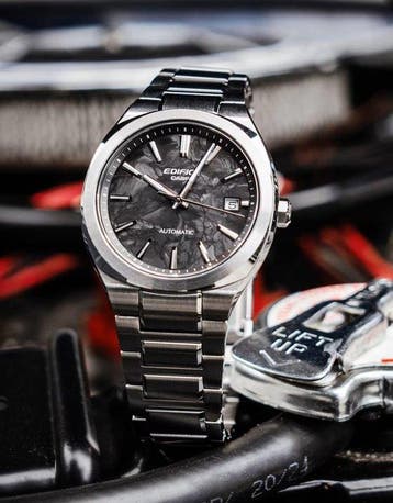 Casio - Casio Edifice Automatico Dial Carbonio -, Nieuw
