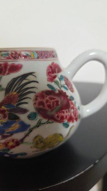 Theepot - Porselein - Theepotje Yonghzheng, Antiek en Kunst