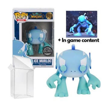 Funko Pop  WOW WOW  Ice Murloc 989   NO Ingame content, Verzenden, Nieuw