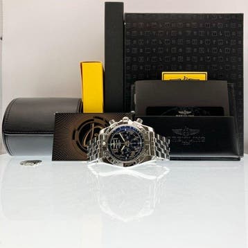 Breitling - Chronomat - AB0110 - Homme - 2014, Bijoux, Sacs & Beauté, Montres | Hommes
