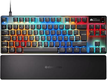 Steelseries - Gaming-toetsenbord - Azerty - Zwart, Computers en Software, Toetsenborden, Verzenden, Steelseries, Bedraad, Nieuw