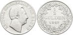 1/2 Gulden 1847 Baden-durlach Leopold 1830-1852, Verzenden, België