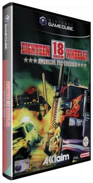 Eighteen Wheeler: American Pro Trucker, Verzenden, Nieuw