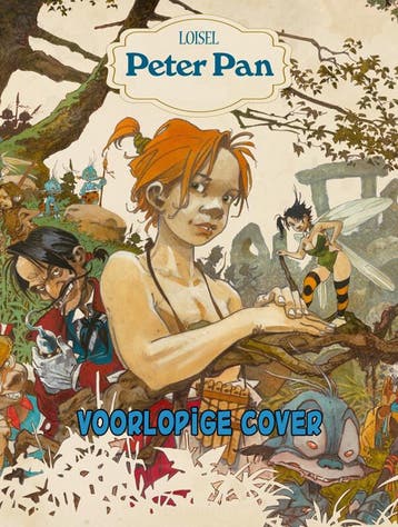 Peter Pan INTEGRAAL LUXE 1 9789034308900 Regis Loisel, Verzenden, Regis Loisel