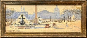 Giuseppe De Sanctis (1858-1924), Toegeschreven aan - Parigi