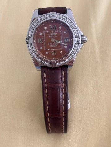 Breitling - Cockpit Lady Diamond - A71356 - Dames - 1995