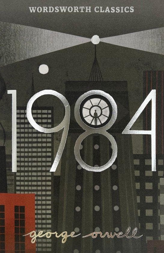 Nineteen Eighty-Four 9781840228021 George Orwell, Boeken, Taal | Engels, Gelezen, Verzenden