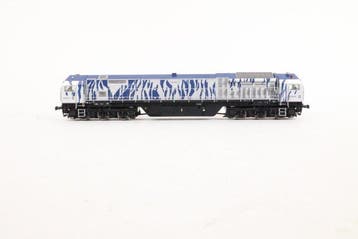 Mehano H0 - 6316 - Locomotive diesel (1) - Blue Tiger 250