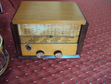 Muzikale juwelendoos - Frankrijk - 1970-1980