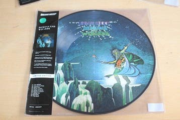 Uriah Heep - Demons and Wizards + High and Mighty + Look at, Nieuw in verpakking