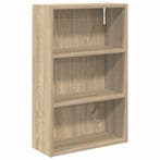 vidaXL Badkamer wandkast met plank Sonoma Eik 40 x 16 x 62,5, Maison & Meubles, Tables | Coiffeuses, Verzenden