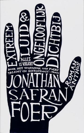 Extreem luid & ongelooflijk dichtbij Blauw 9789041412805, Verzenden, Gelezen, Jonathan Safran Foer