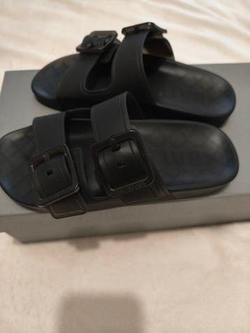 Balenciaga - Platte sandalen - Maat: EU 36 - Nieuw in doos, Kleding | Heren, Nieuw