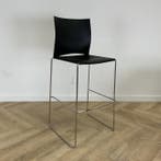 FP collection barkruk H450, zwrt - chroom