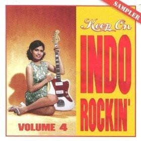 Keep On Indo Rockin - Volume 4 (CD 1999), Verzenden, Zo goed als nieuw