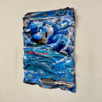 Soyz Bank (1988) - Pokémon Card - Blastoise EX, Antiek en Kunst