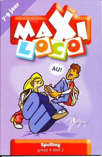 Maxi loco Spelling deel 2 groep 4, Verzenden, Nieuw