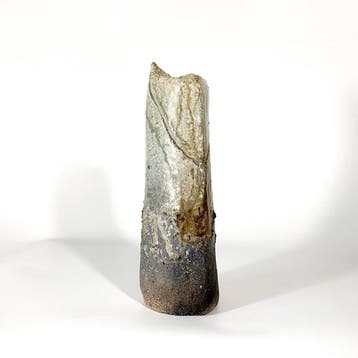 Vase - Grès - Japon - Woodfired Tri Vase (Sans prix de, Antiquités & Art