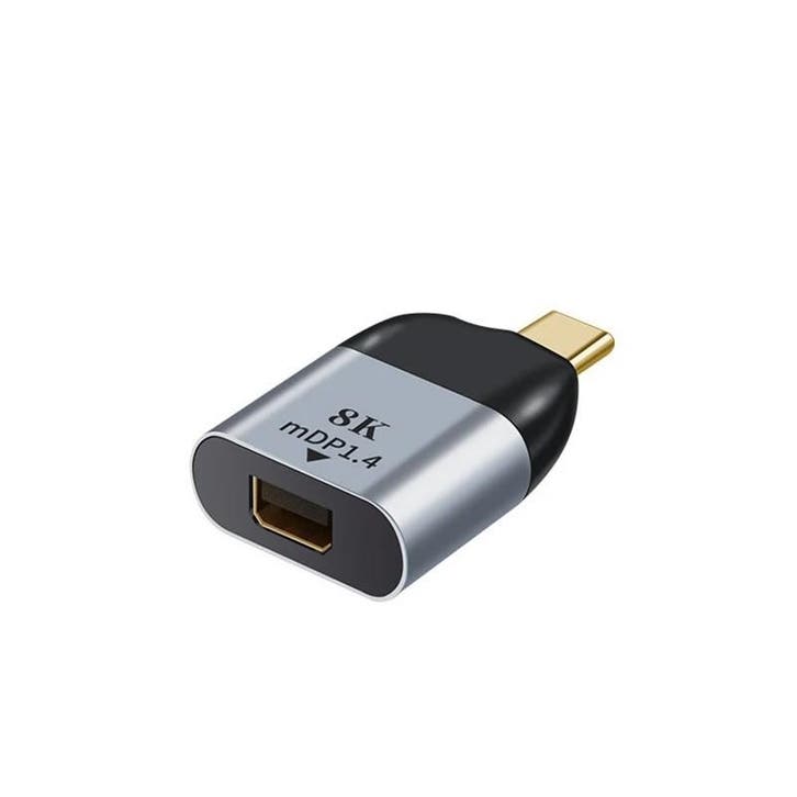 DrPhone UltraView 8K USB-C naar DisplayPort Adapter – 8K, Informatique & Logiciels, Pc & Câble réseau, Envoi