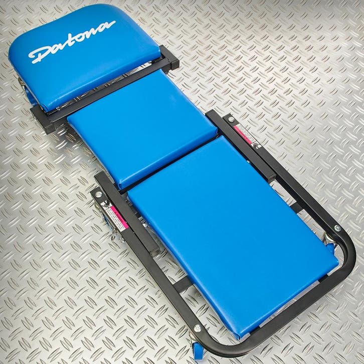 Datona Ligkar inklapbaar tot werkplaatsstoel - Datona -, Auto diversen, Autogereedschap, Ophalen of Verzenden