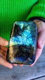 Labradorite Forme libre - couleurs turquoise lumineuses et