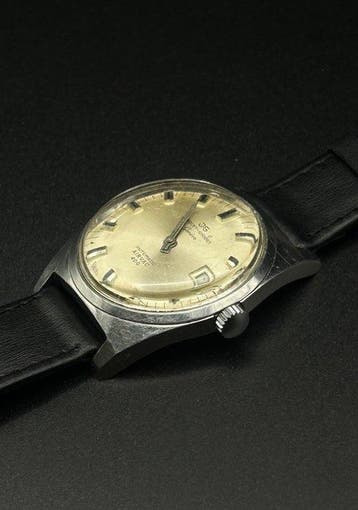 Jaquet-Girard Airvac 400 Automatic Wristwatch, Switzerland,, Handtassen en Accessoires, Horloges | Heren, Nieuw