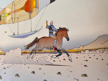 Plus léger que lair - 1 Digigraphie Grand format - Édition, Nieuw