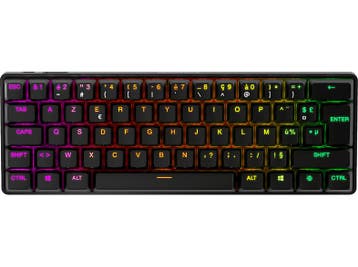 Steelseries - Gaming toetsenbord - Azerty - Zwart, Verzenden, Draadloos, Steelseries, Nieuw