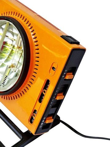 Philips - Lampe de table - Lampe de bronzage Space Age