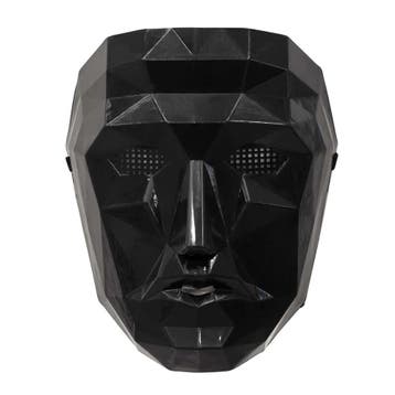 Masker Zwart Leider Squid Game, Verzenden