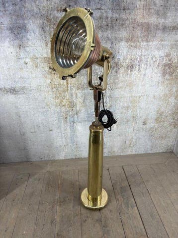 Lamp - Messing, Koper