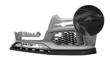 Cupspoilerlip met ABE voor Audi RSQ3 (8U) CSL879-G, Verzenden, Nieuw