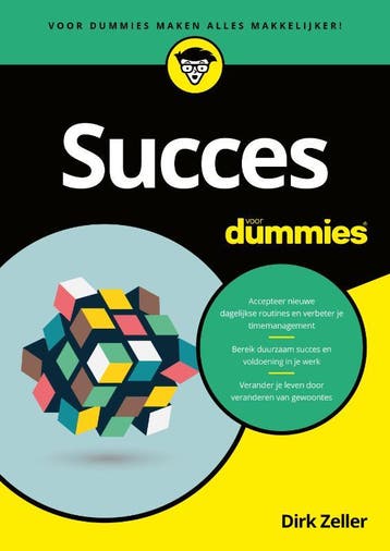 Succes voor dummies 9789045356617 Dirk Zeller, Verzenden, Zo goed als nieuw, Dirk Zeller