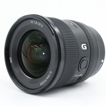Sony FE 20mm F/1.8 G | Occasion, Ophalen of Verzenden
