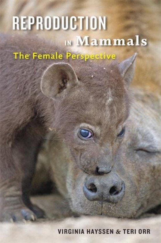Reproduction in Mammals – The Female Perspective, Boeken, Taal | Engels, Zo goed als nieuw, Verzenden