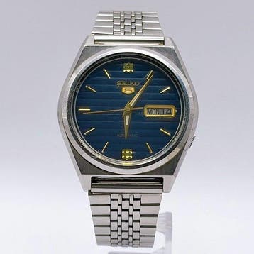 Seiko - Seiko 5 - Zonder minimumprijs - 7009-876A - Heren -, Handtassen en Accessoires