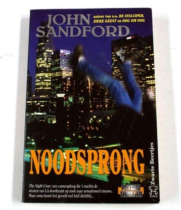 Noodsprong 9789044927658 John Sandford, Verzenden, John Sandford