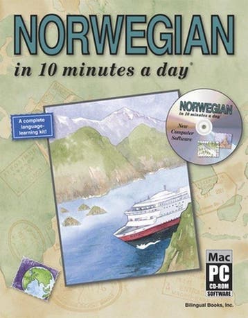 Norwegian In 10 Minutes A Day 9781931873086, Verzenden, Gelezen, Kristine K Kershul