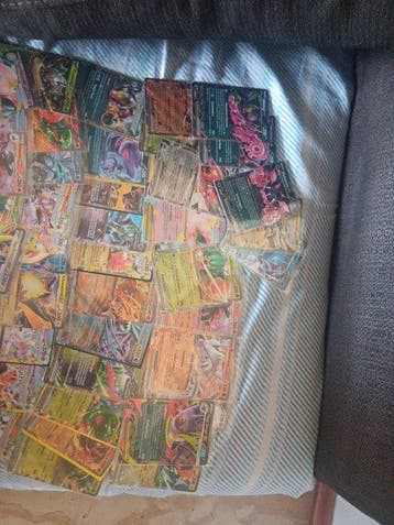 Pokémon - 102 Cartes en vrac - Various sets